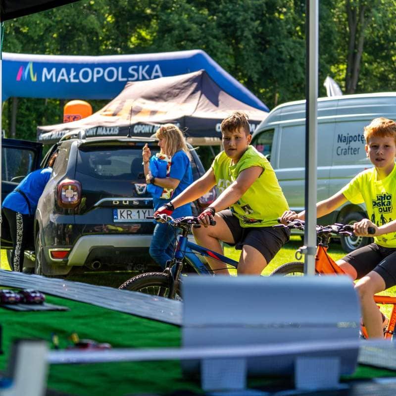 Małopolska Tour 2024 - Proszowice - zdjęcie z wydarzenia