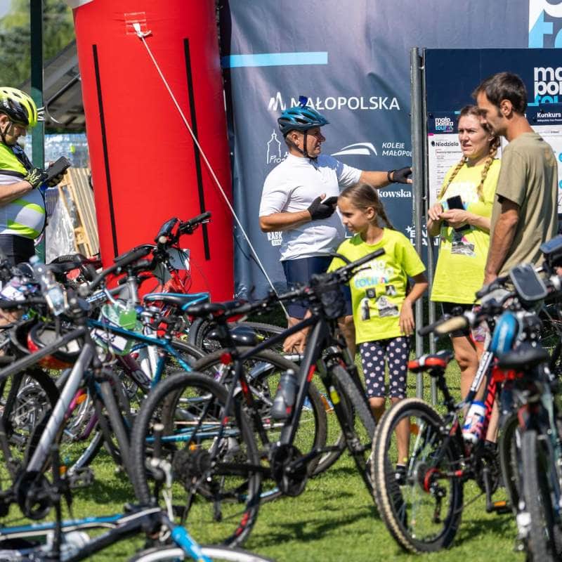 Małopolska Tour 2024 - Proszowice - zdjęcie z wydarzenia