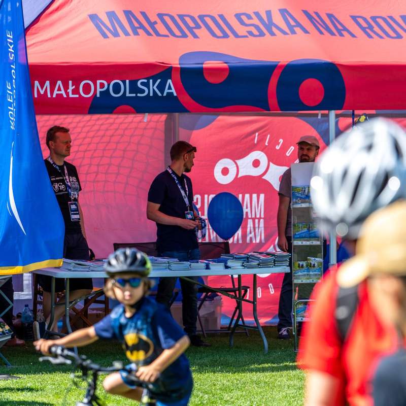 Małopolska Tour 2024 - Proszowice - zdjęcie z wydarzenia