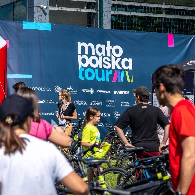 Małopolska Tour 2024 - Proszowice - zdjęcie z wydarzenia