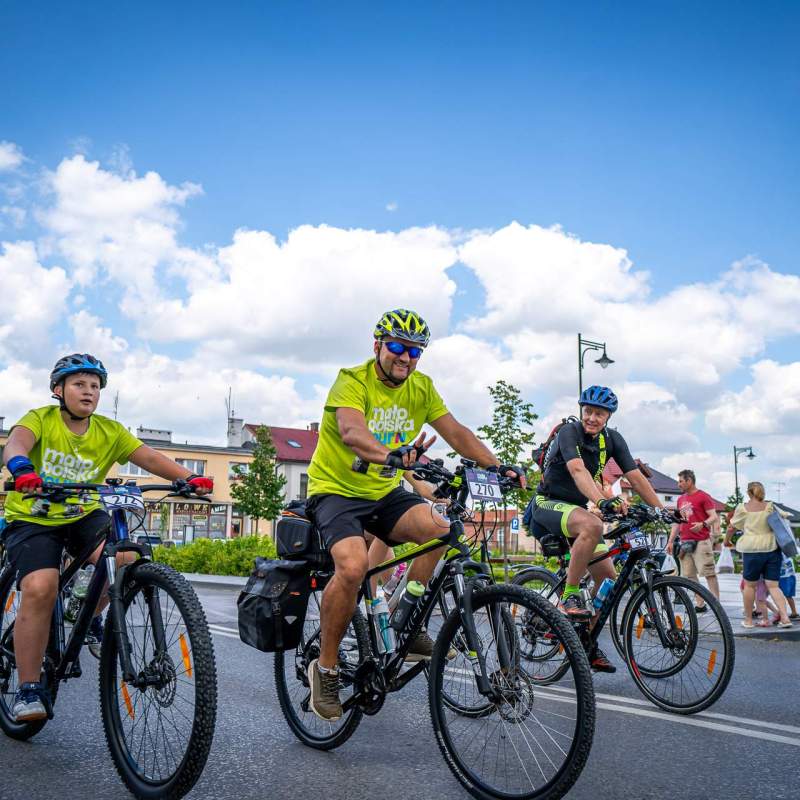 Małopolska Tour 2024 - Proszowice - zdjęcie z wydarzenia