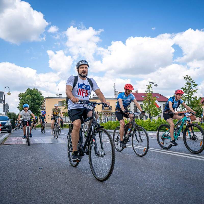 Małopolska Tour 2024 - Proszowice - zdjęcie z wydarzenia