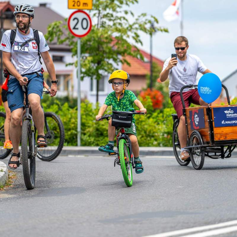 Małopolska Tour 2024 - Proszowice - zdjęcie z wydarzenia