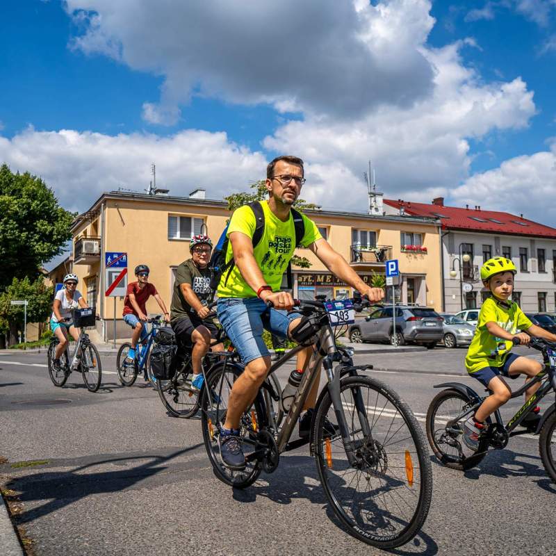 Małopolska Tour 2024 - Proszowice - zdjęcie z wydarzenia
