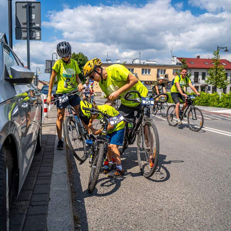 Małopolska Tour 2024 - Proszowice - zdjęcie z wydarzenia
