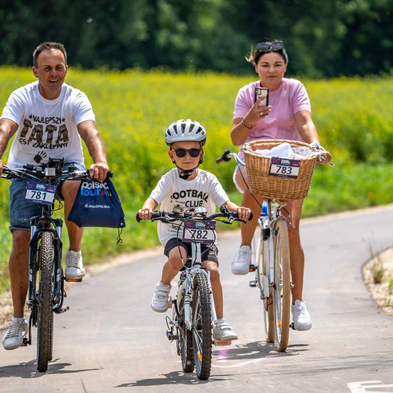 Małopolska Tour 2024 - Proszowice - zdjęcie z wydarzenia