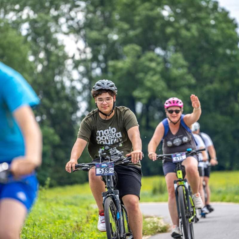 Małopolska Tour 2024 - Proszowice - zdjęcie z wydarzenia