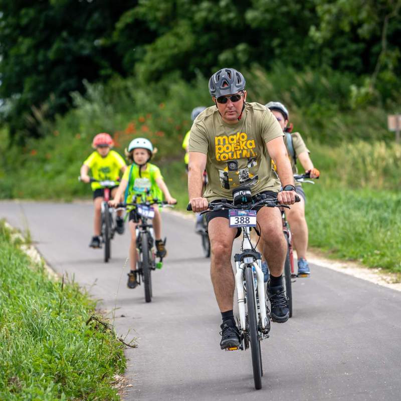 Małopolska Tour 2024 - Proszowice - zdjęcie z wydarzenia