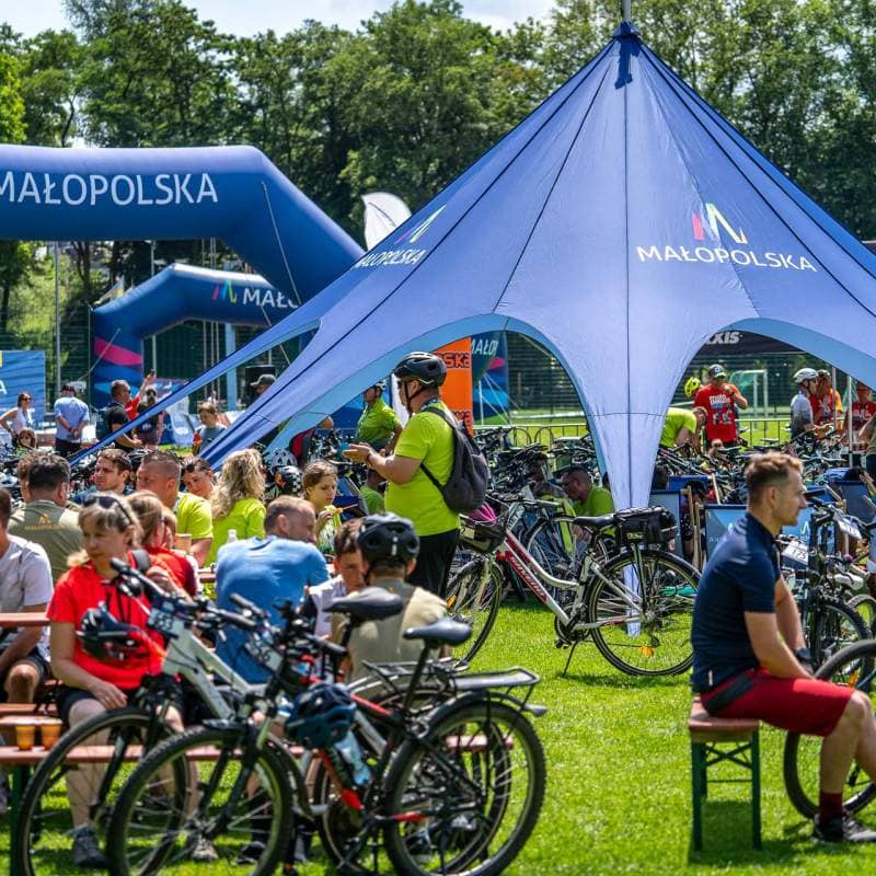 Małopolska Tour 2024 - Proszowice - zdjęcie z wydarzenia