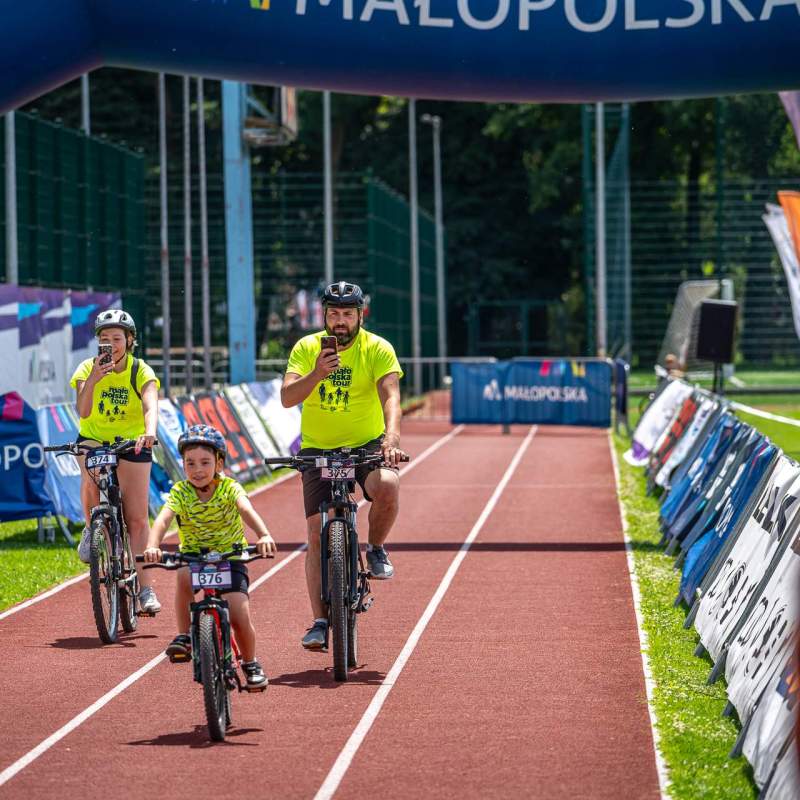 Małopolska Tour 2024 - Proszowice - zdjęcie z wydarzenia