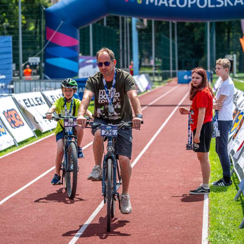 Małopolska Tour 2024 - Proszowice - zdjęcie z wydarzenia