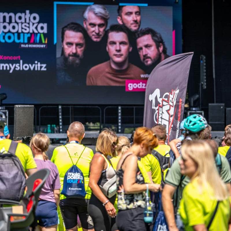Małopolska Tour 2024 - Proszowice - zdjęcie z wydarzenia