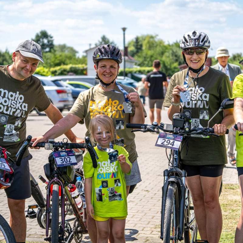 Małopolska Tour 2024 - Proszowice - zdjęcie z wydarzenia