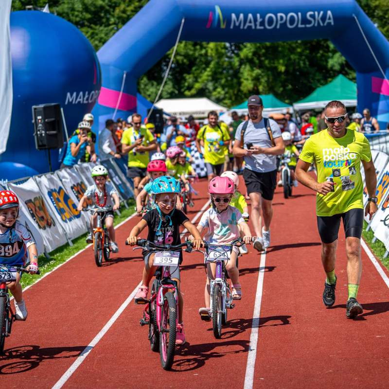 Małopolska Tour 2024 - Proszowice - zdjęcie z wydarzenia