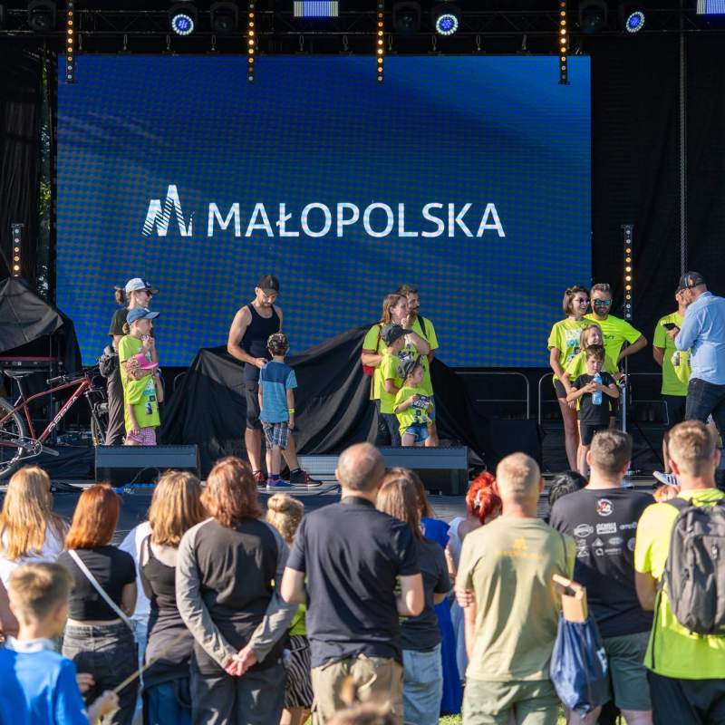 Małopolska Tour 2024 - Proszowice - zdjęcie z wydarzenia