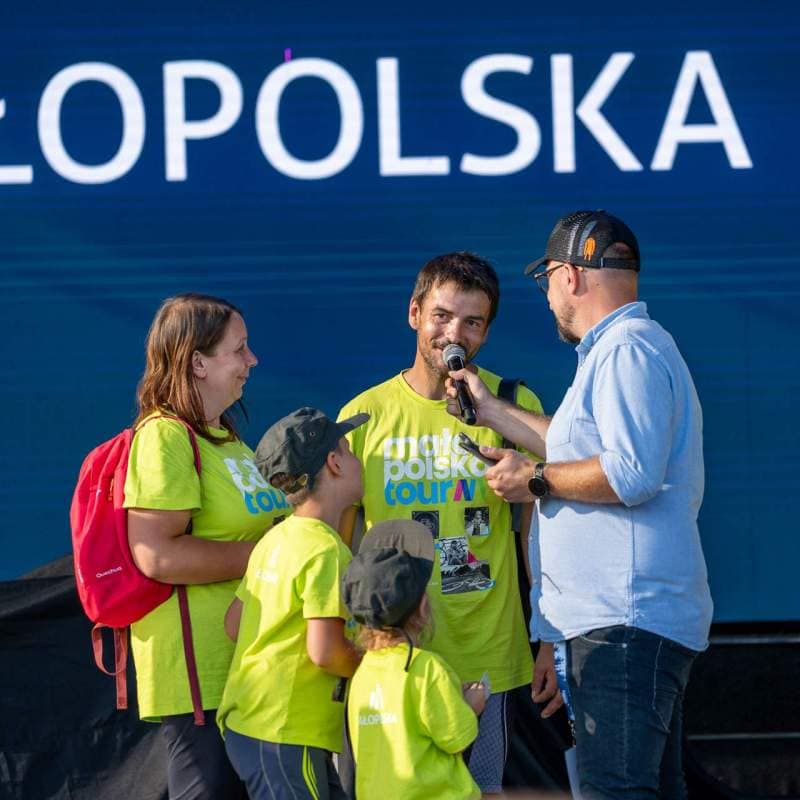 Małopolska Tour 2024 - Proszowice - zdjęcie z wydarzenia