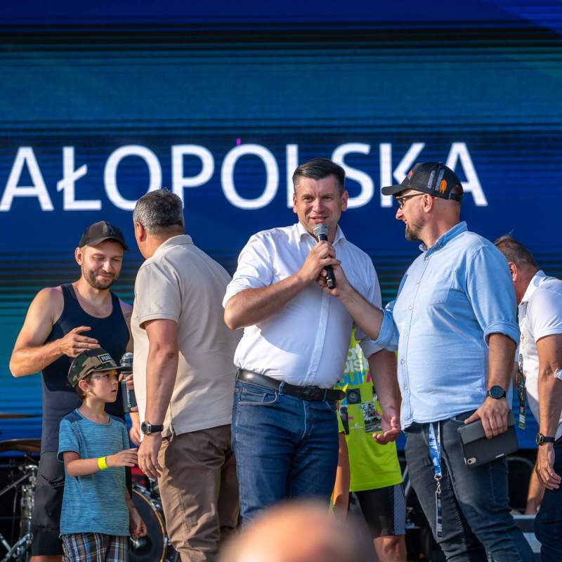 Małopolska Tour 2024 - Proszowice - zdjęcie z wydarzenia