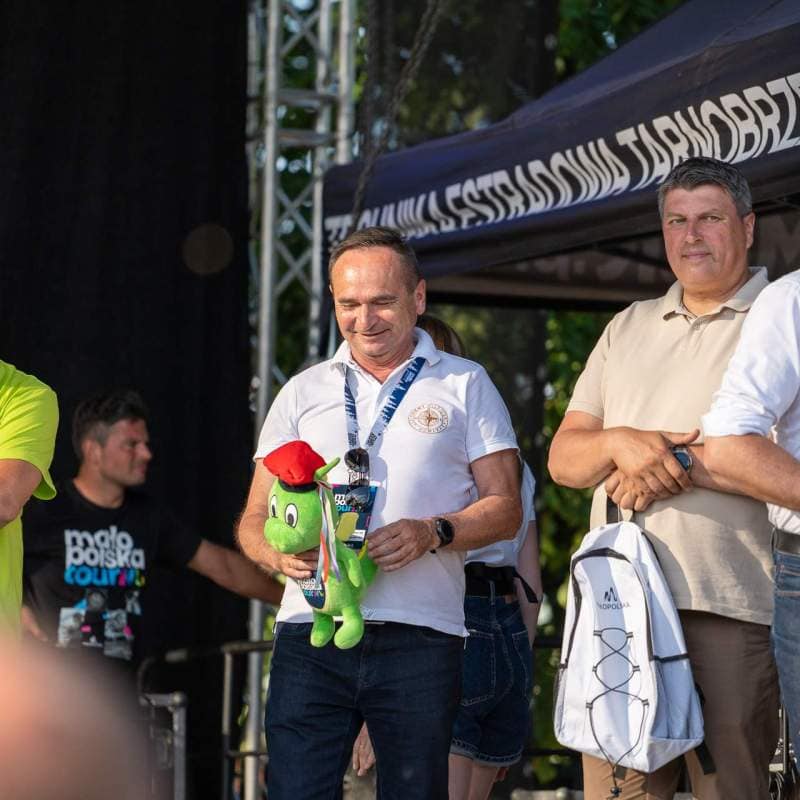 Małopolska Tour 2024 - Proszowice - zdjęcie z wydarzenia