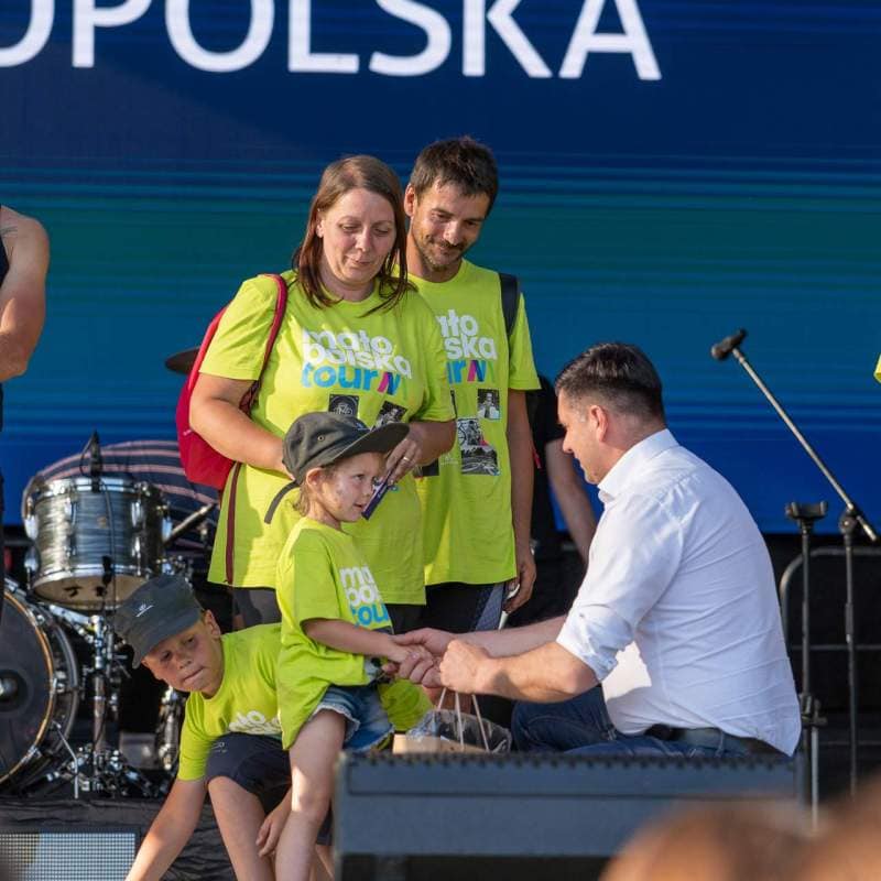 Małopolska Tour 2024 - Proszowice - zdjęcie z wydarzenia