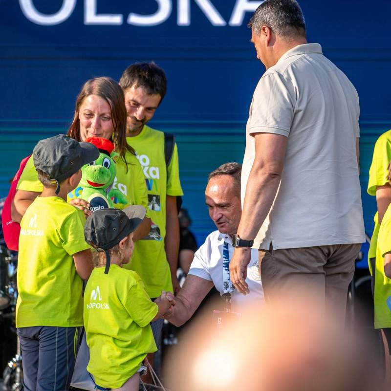 Małopolska Tour 2024 - Proszowice - zdjęcie z wydarzenia