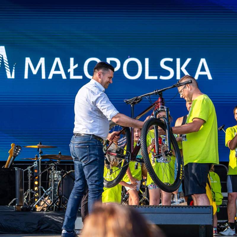 Małopolska Tour 2024 - Proszowice - zdjęcie z wydarzenia