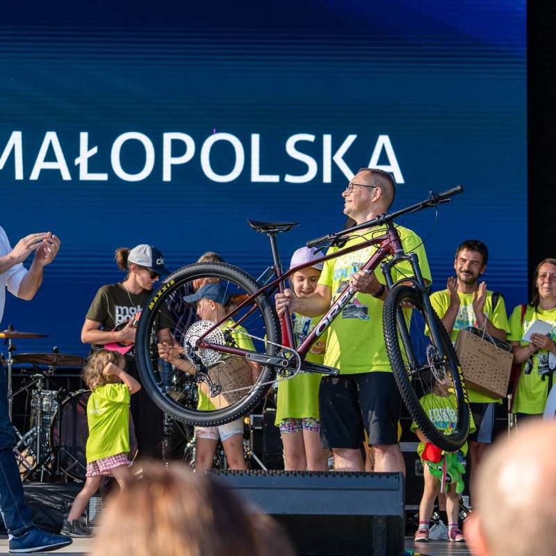 Małopolska Tour 2024 - Proszowice - zdjęcie z wydarzenia