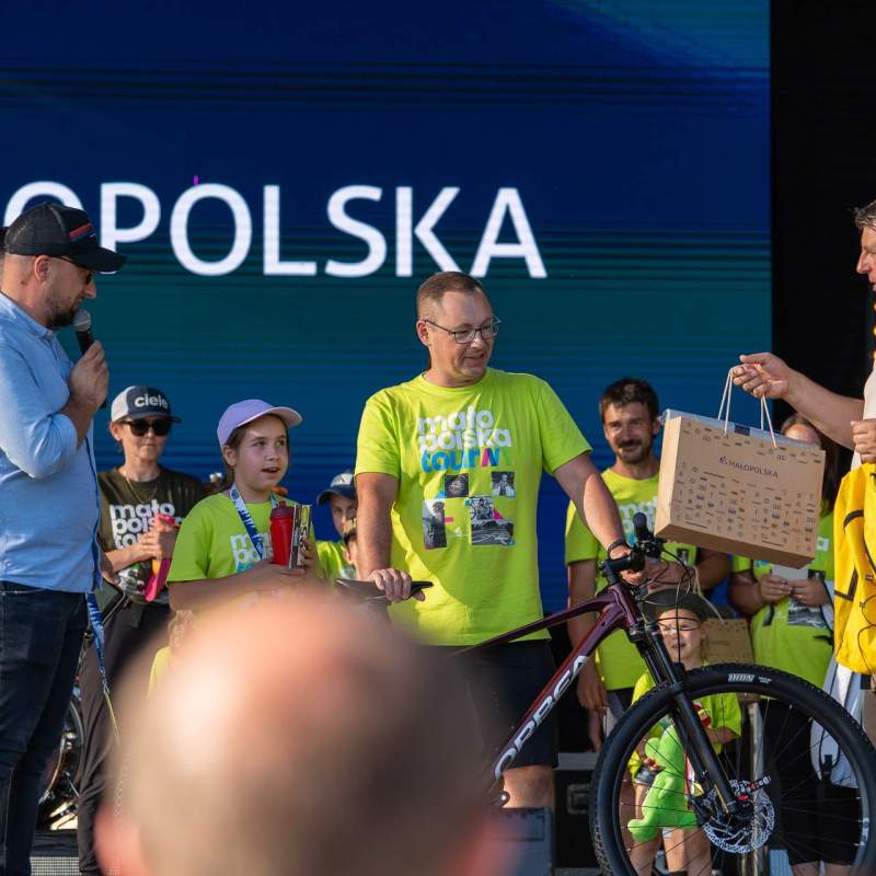 Małopolska Tour 2024 - Proszowice - zdjęcie z wydarzenia