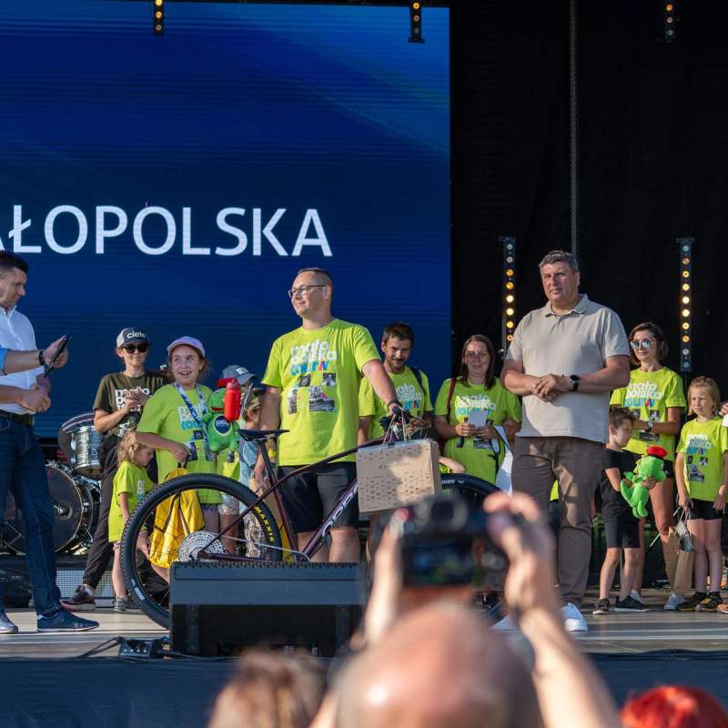 Małopolska Tour 2024 - Proszowice - zdjęcie z wydarzenia