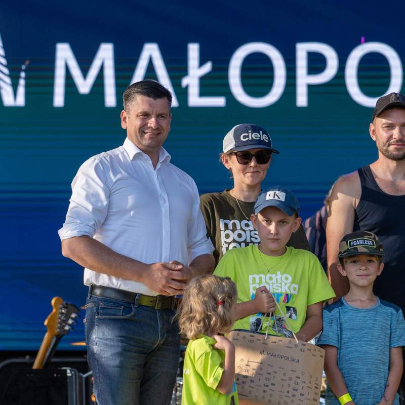 Małopolska Tour 2024 - Proszowice - zdjęcie z wydarzenia