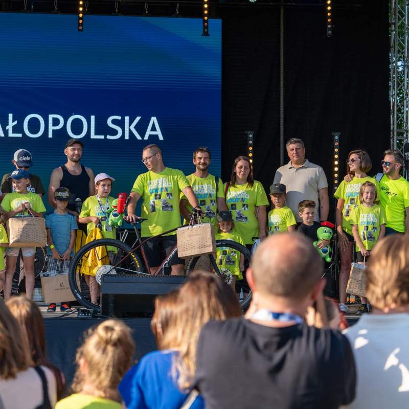 Małopolska Tour 2024 - Proszowice - zdjęcie z wydarzenia
