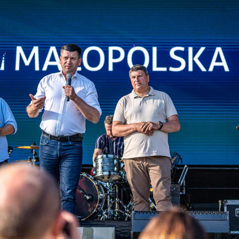 Małopolska Tour 2024 - Proszowice - zdjęcie z wydarzenia