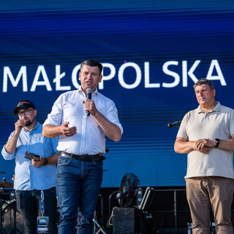 Małopolska Tour 2024 - Proszowice - zdjęcie z wydarzenia