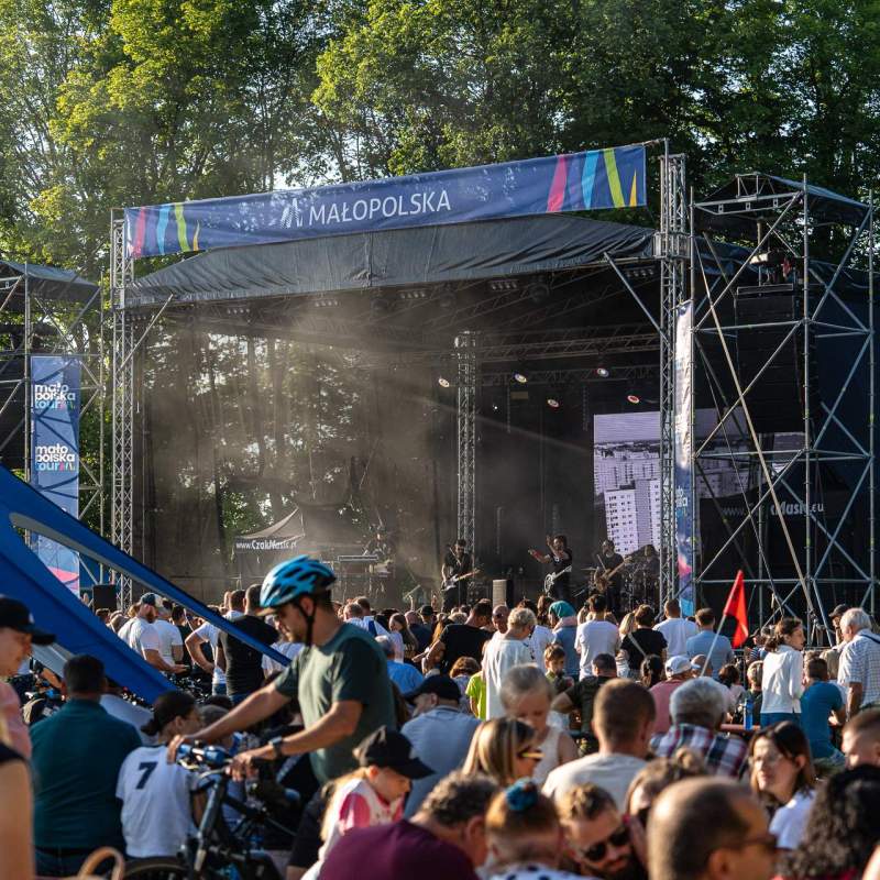 Małopolska Tour 2024 - Proszowice - zdjęcie z wydarzenia