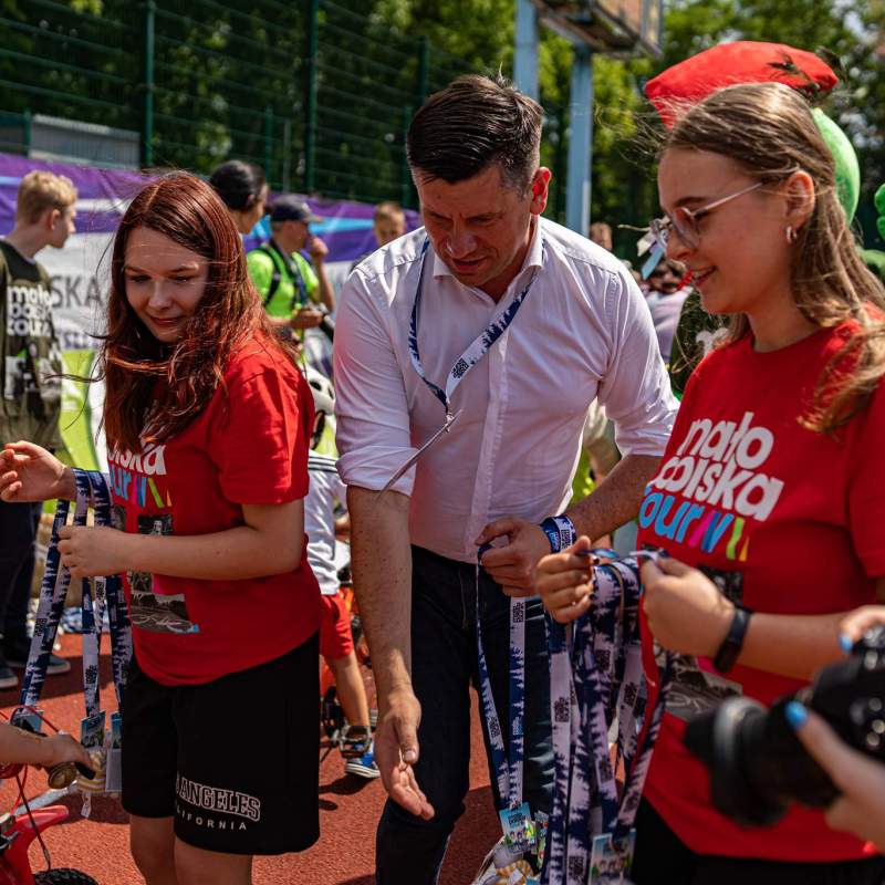 Małopolska Tour 2024 - Proszowice - zdjęcie z wydarzenia