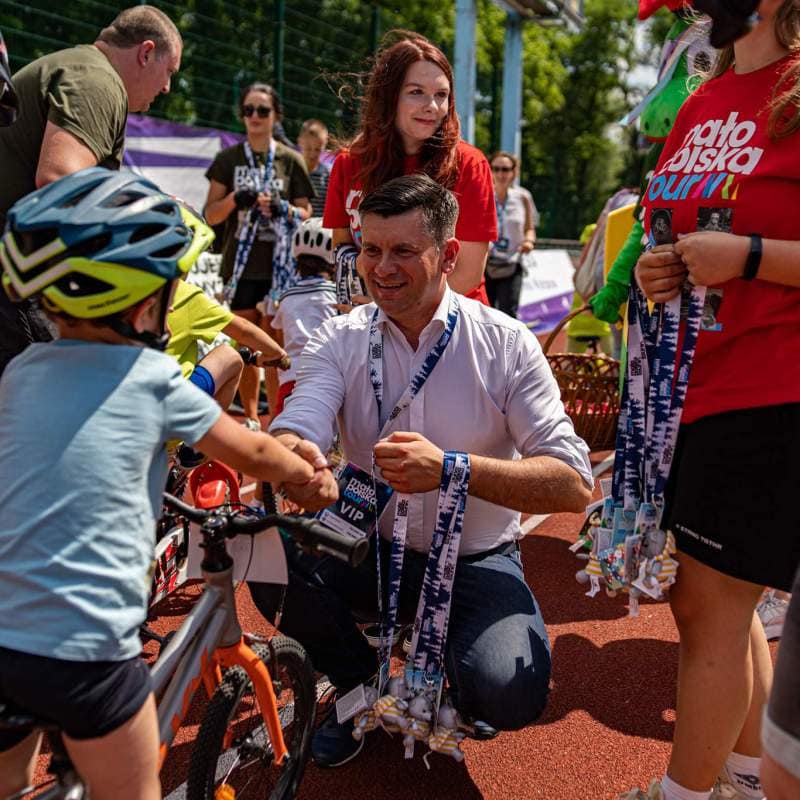 Małopolska Tour 2024 - Proszowice - zdjęcie z wydarzenia