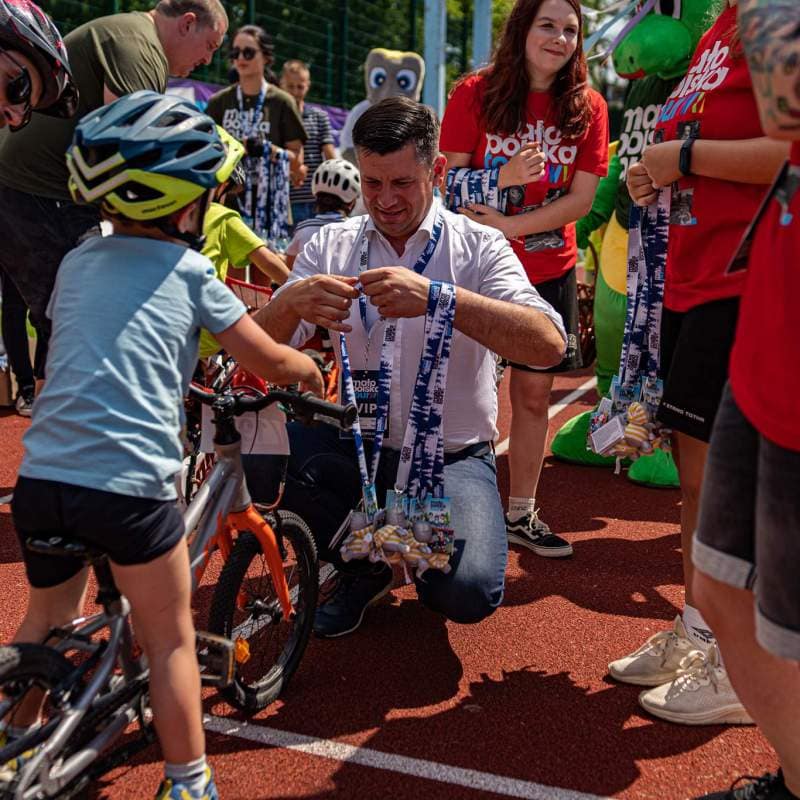 Małopolska Tour 2024 - Proszowice - zdjęcie z wydarzenia
