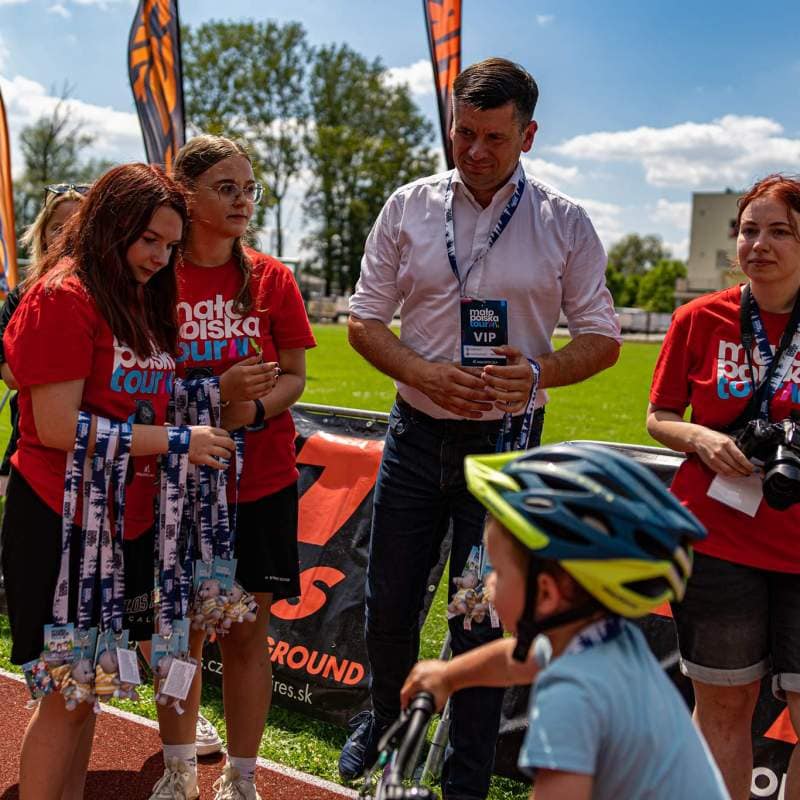 Małopolska Tour 2024 - Proszowice - zdjęcie z wydarzenia