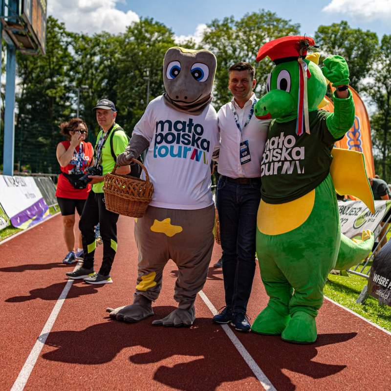 Małopolska Tour 2024 - Proszowice - zdjęcie z wydarzenia