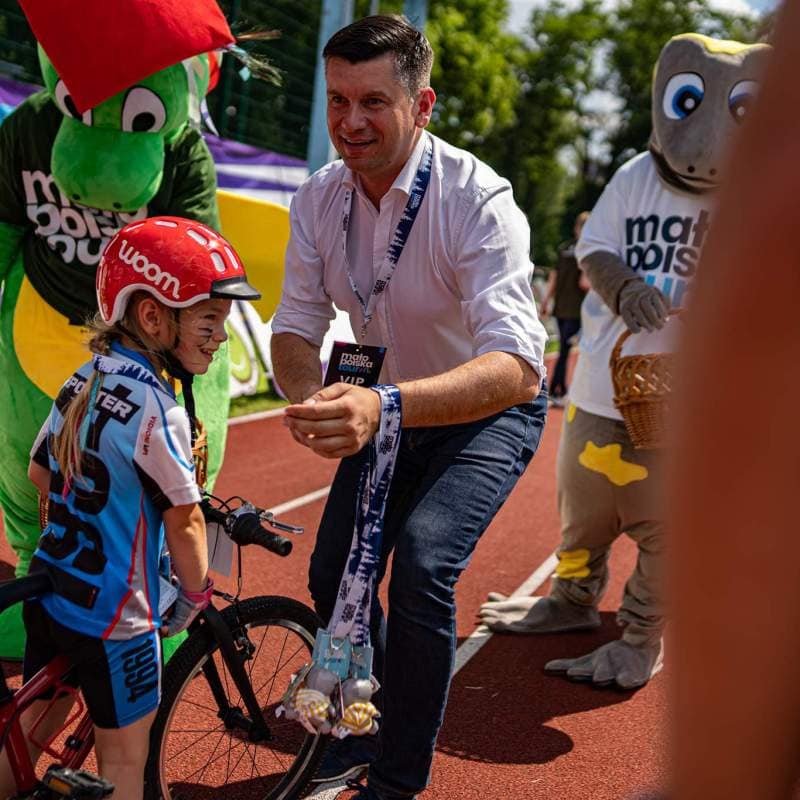 Małopolska Tour 2024 - Proszowice - zdjęcie z wydarzenia