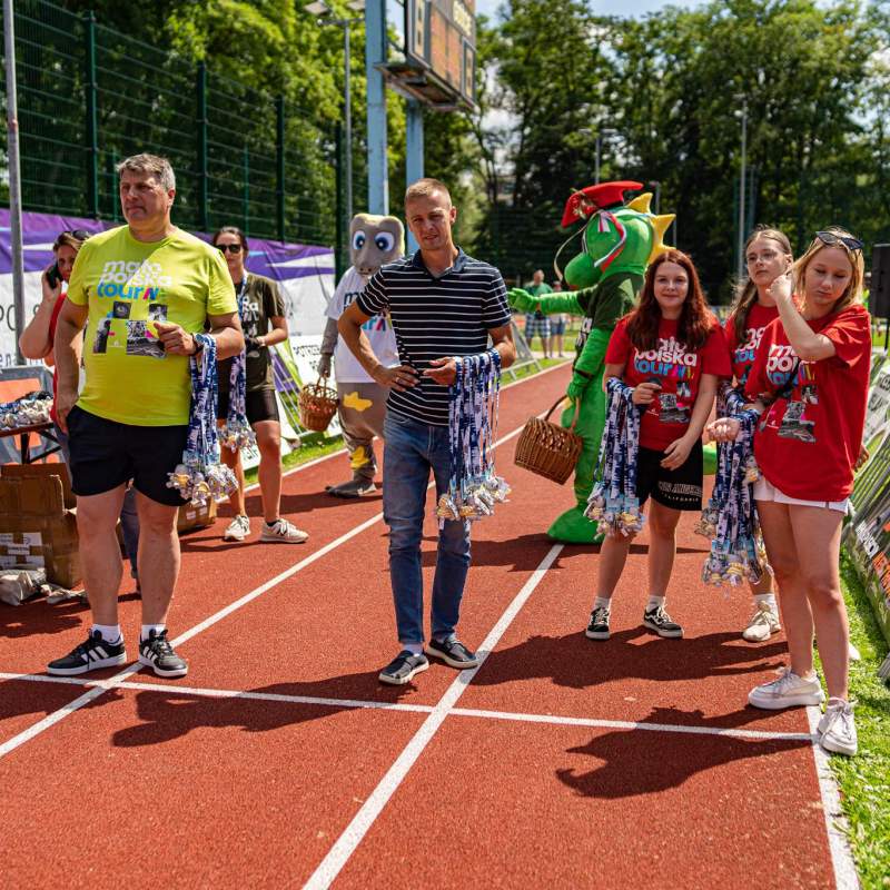 Małopolska Tour 2024 - Proszowice - zdjęcie z wydarzenia