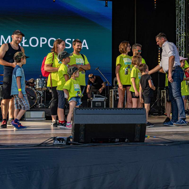 Małopolska Tour 2024 - Proszowice - zdjęcie z wydarzenia