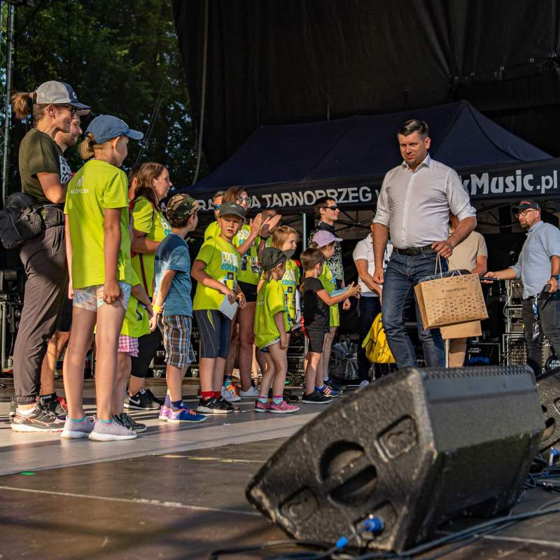 Małopolska Tour 2024 - Proszowice - zdjęcie z wydarzenia