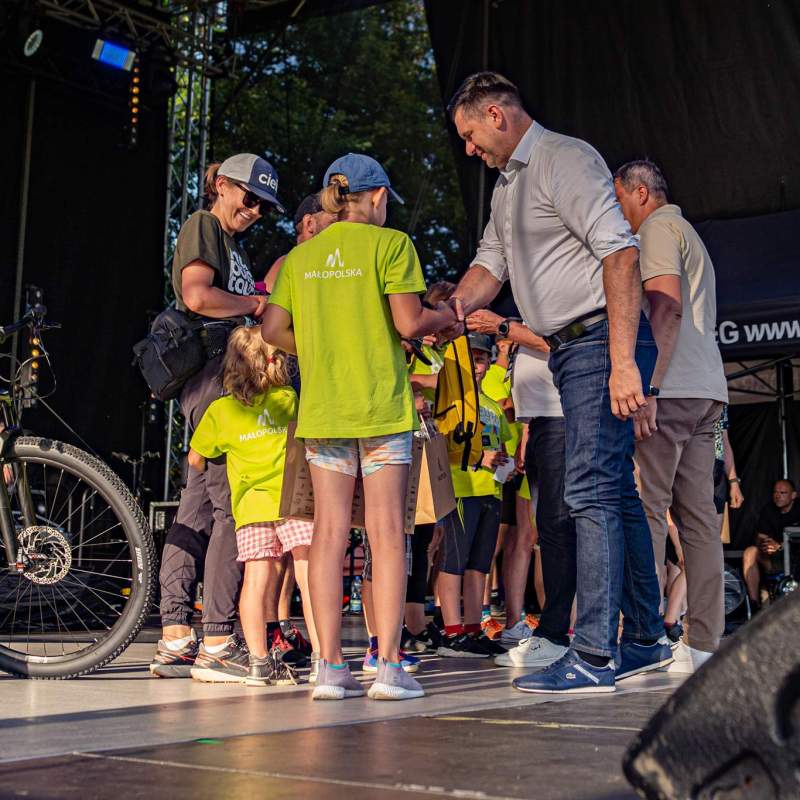 Małopolska Tour 2024 - Proszowice - zdjęcie z wydarzenia