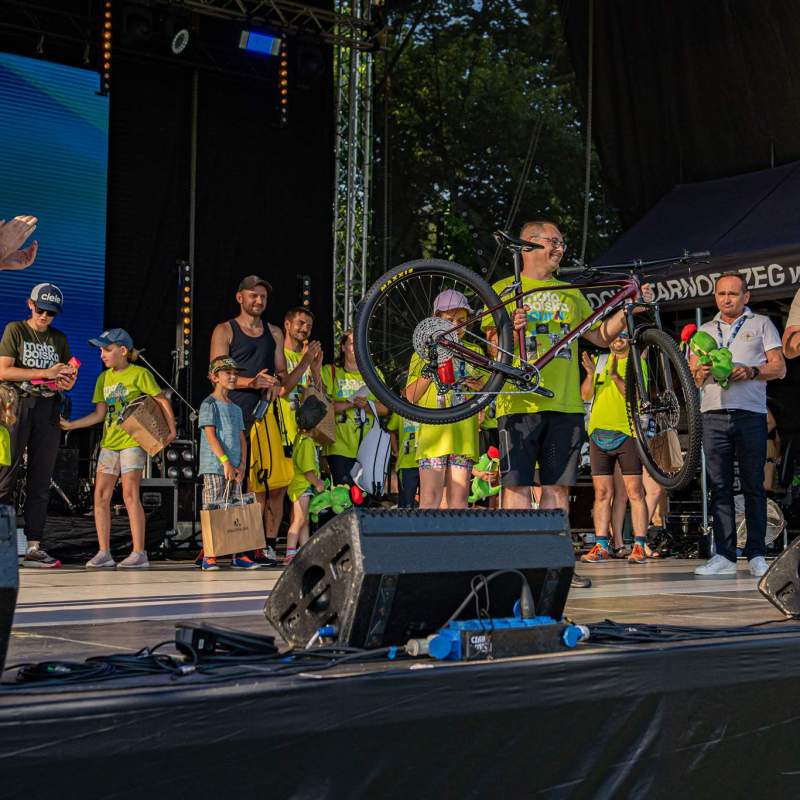 Małopolska Tour 2024 - Proszowice - zdjęcie z wydarzenia