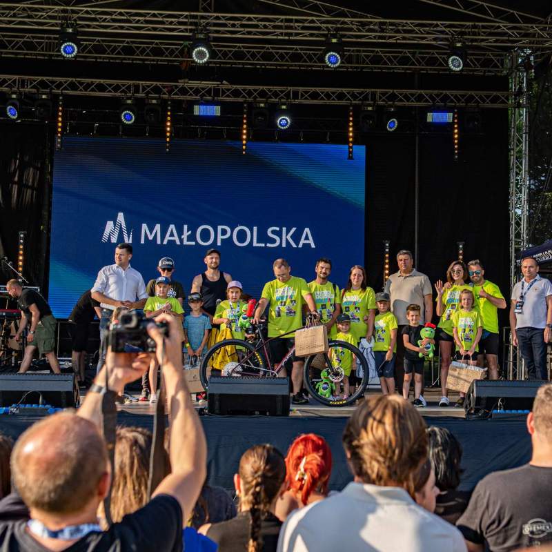 Małopolska Tour 2024 - Proszowice - zdjęcie z wydarzenia