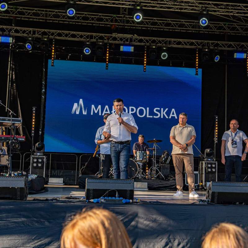 Małopolska Tour 2024 - Proszowice - zdjęcie z wydarzenia