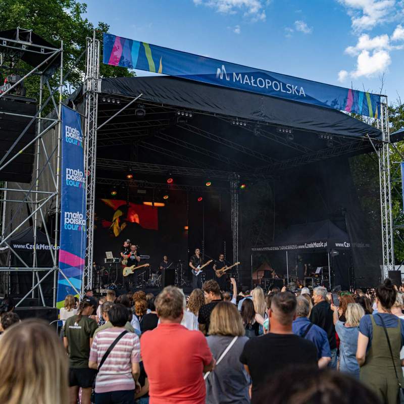 Małopolska Tour 2024 - Proszowice - zdjęcie z wydarzenia