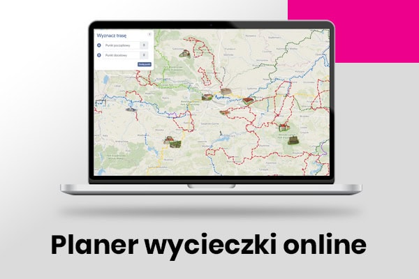 Grafika - Planer wycieczki online