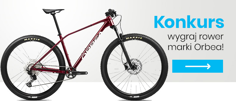 Konkurs - wygraj rower marki Orbea