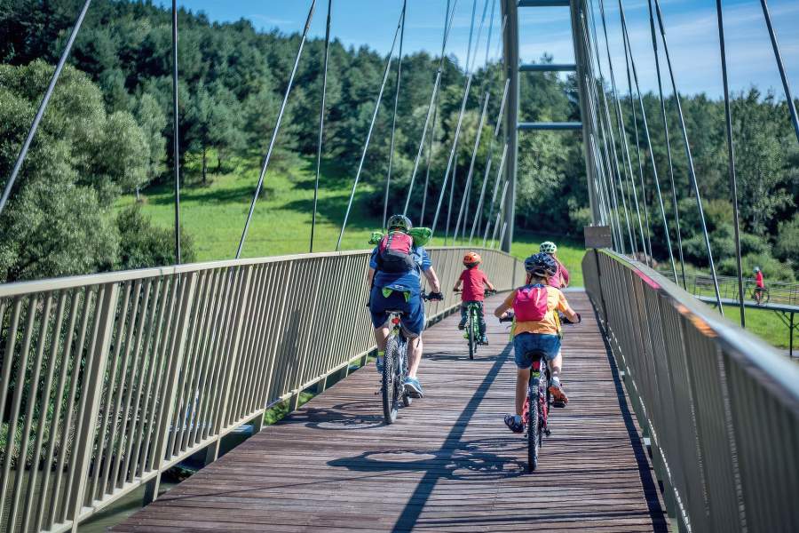 VeloMałopolska - ścieżka rowerowa